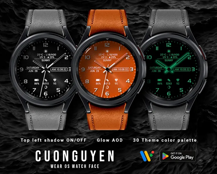 Watch face CNW-35 screenshot 1