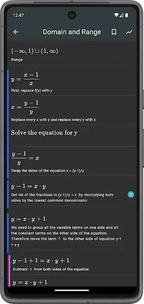 MalMath:Resolver passo a passo screenshot 5