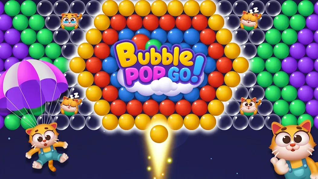 Bubble POP GO! Puzzle Game screenshot 5