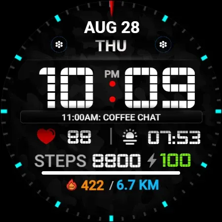 DGT BLACK 26 Digital Sport screenshot 41