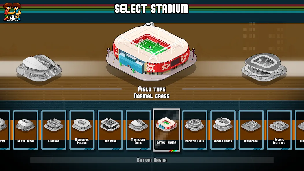 Pixel Cup Soccer - Ultimate screenshot 8