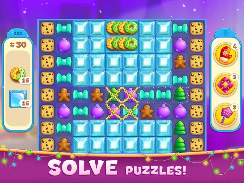 Christmas Sweeper 4 - Match 3 screenshot 18