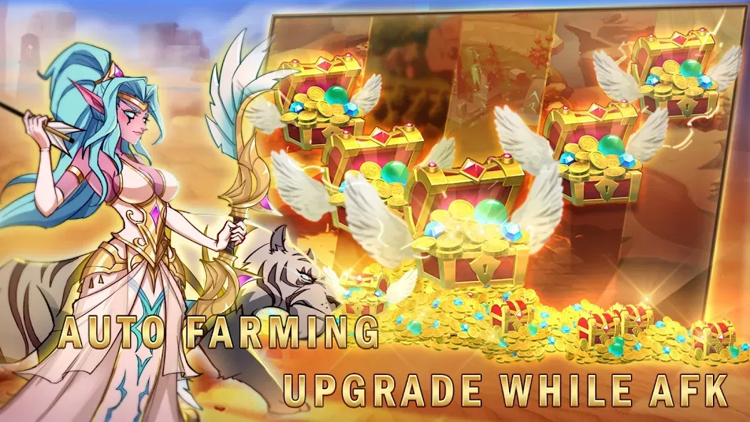 Magic Hero - Mighty 100 summon screenshot 4