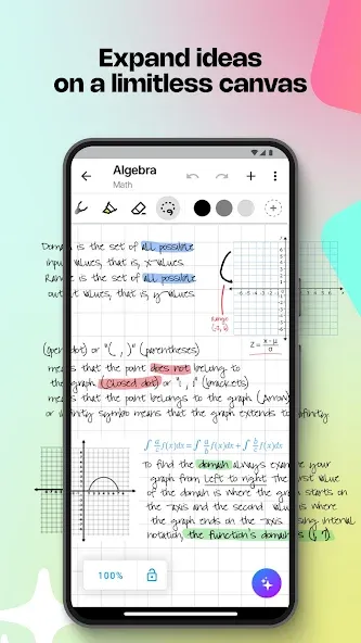 MyScript Notes: AI Note Taking screenshot 3