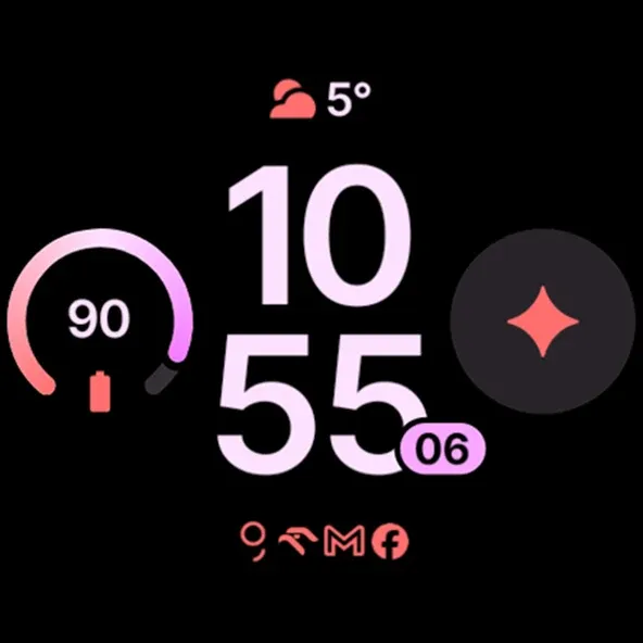 Everyday Watch Face screenshot 16