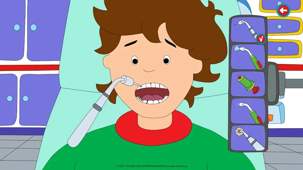 Caillou Plays Professions. screenshot 20