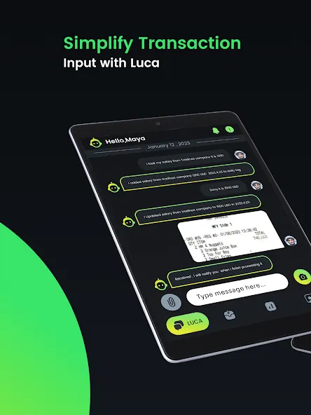 Luca AI screenshot 7