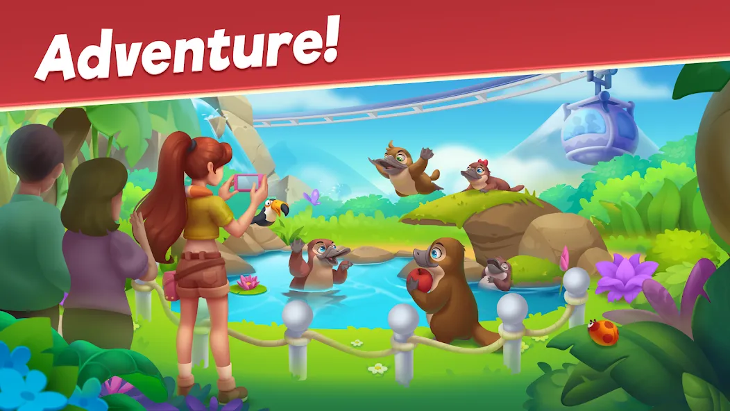 Zoo Match screenshot 6