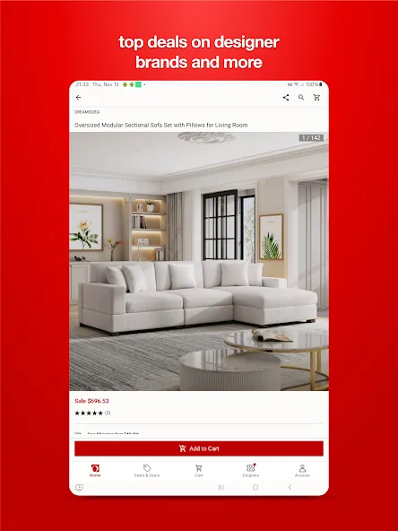 Overstock screenshot 8