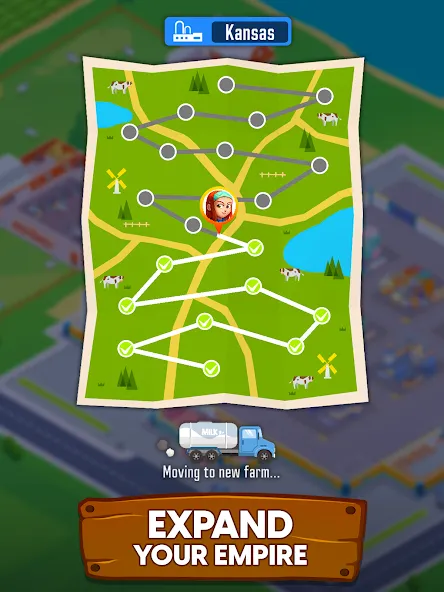Milk Farm Tycoon screenshot 19