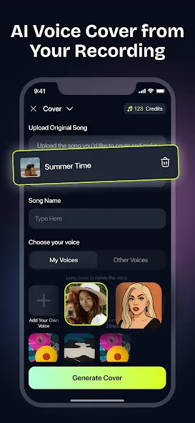 MelodyCraft - AI Music Maker screenshot 6