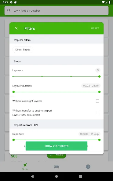 Low Fare Flights screenshot 11