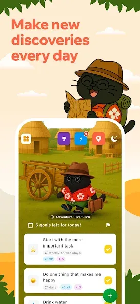 Tabby: Self-Care Pet screenshot 5