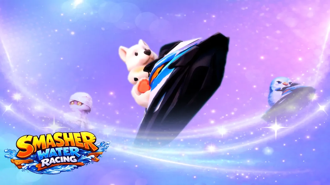 Smasher Water Racing screenshot 1