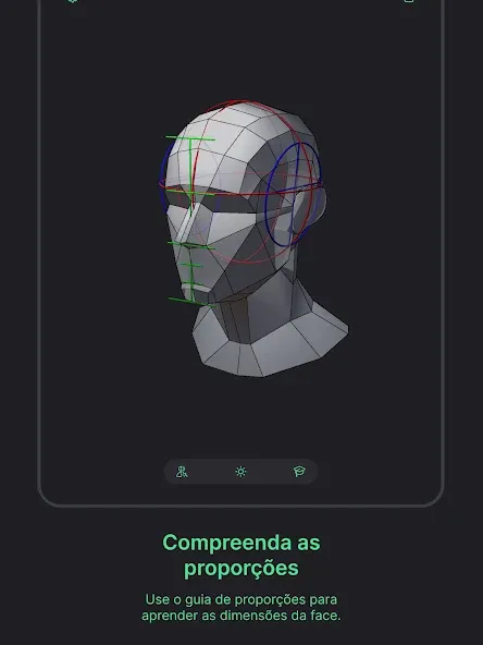 Head Model Studio - Arte 3D screenshot 13