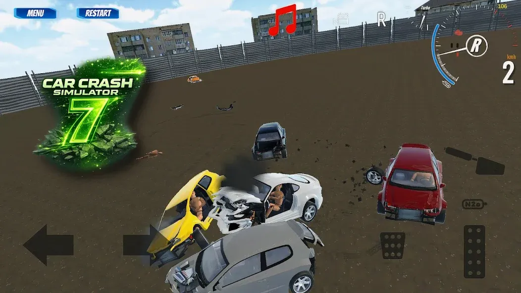 Car Crash Simulator 7 screenshot 2