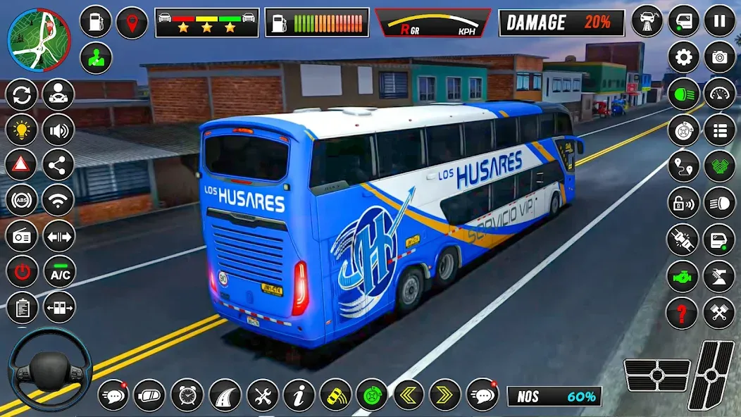 Coach Bus Mini Bus Simulator screenshot 5