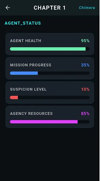 Chimera Pro: Spy Logic Game screenshot 6