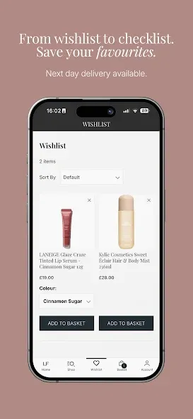 LOOKFANTASTIC screenshot 4