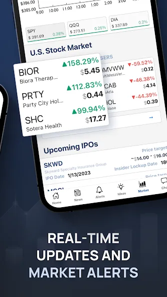 Benzinga Financial News & Data screenshot 4