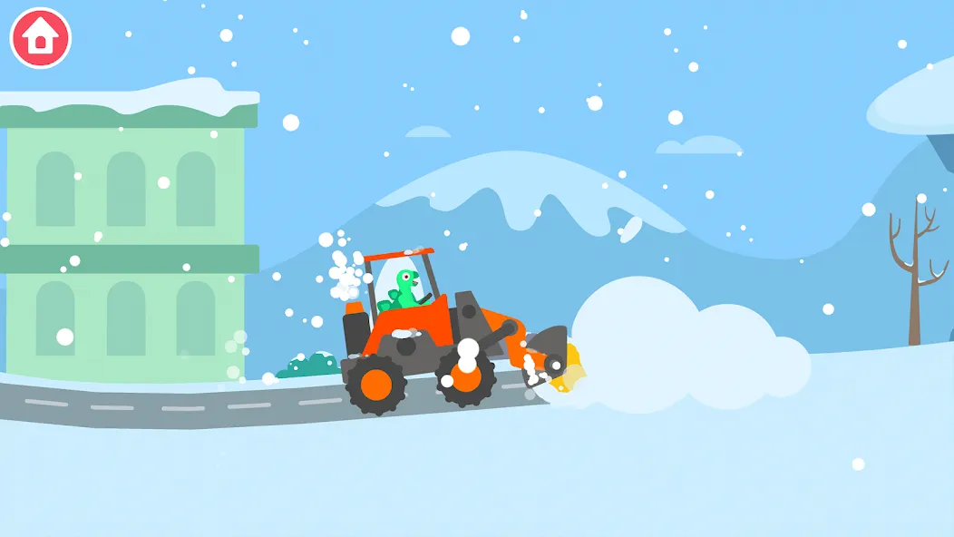 ダイナソーダストカー - トラック子供のゲーム screenshot 8
