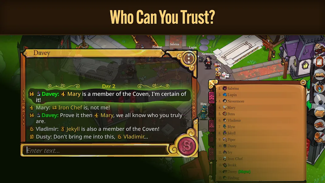 Town of Salem 2 Strategy Games screenshot 5
