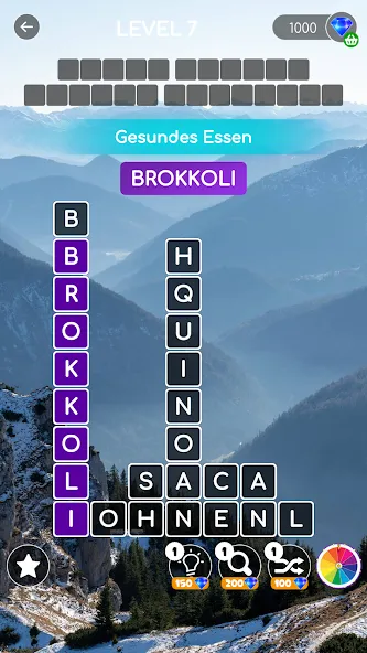Beruhigende Wortblöcke screenshot 3