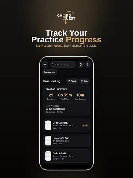 Chord Quest: Score Playback screenshot 13