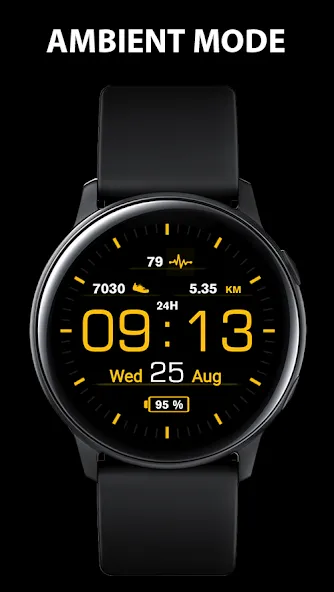 Casual Watchface AKM Wear OS screenshot 8