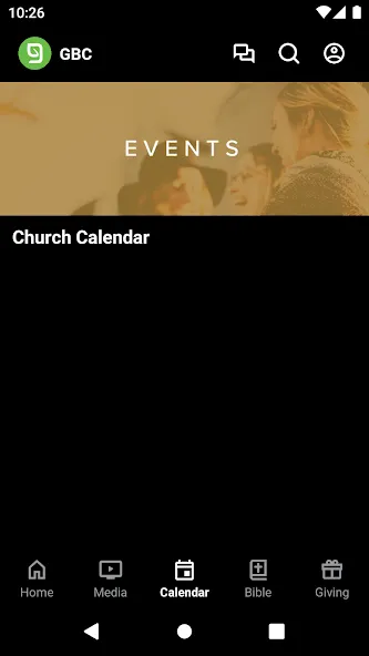 Genesis Bible Church Scio screenshot 3