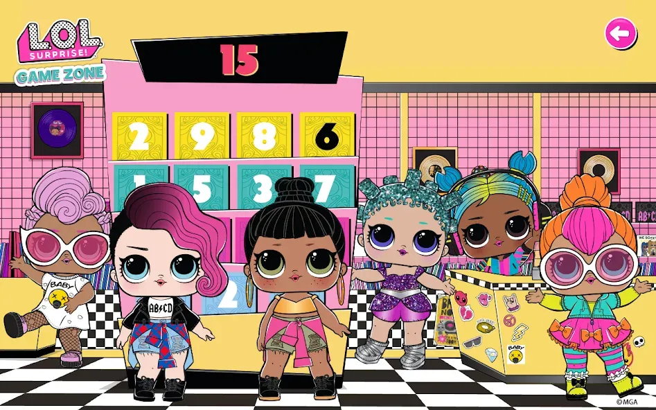 L.O.L. Surprise! Game Zone screenshot 10