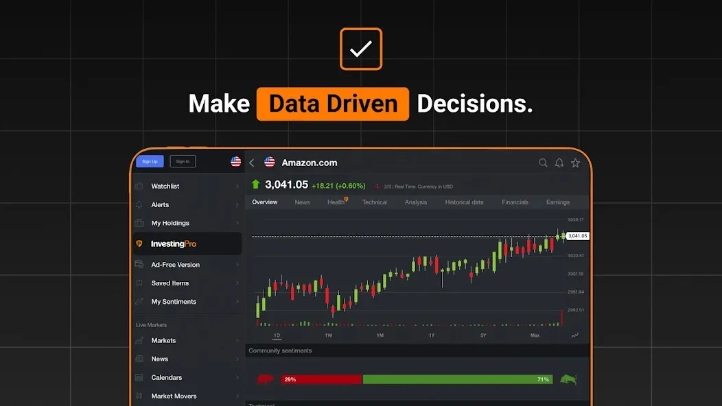 Investing.com: Stock Market screenshot 11
