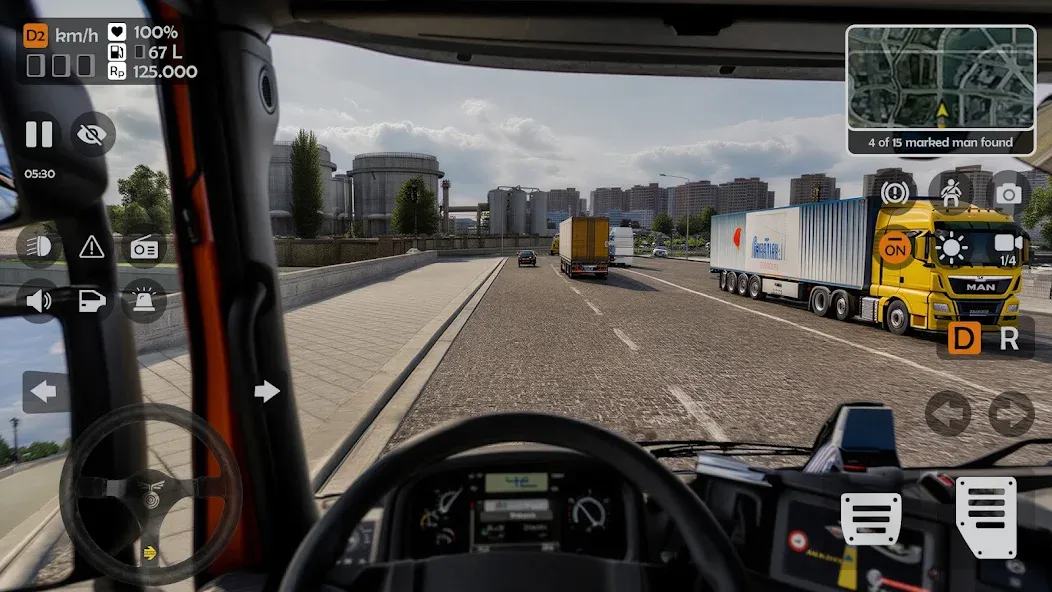 Cargo Ranger: Truck Drive screenshot 3