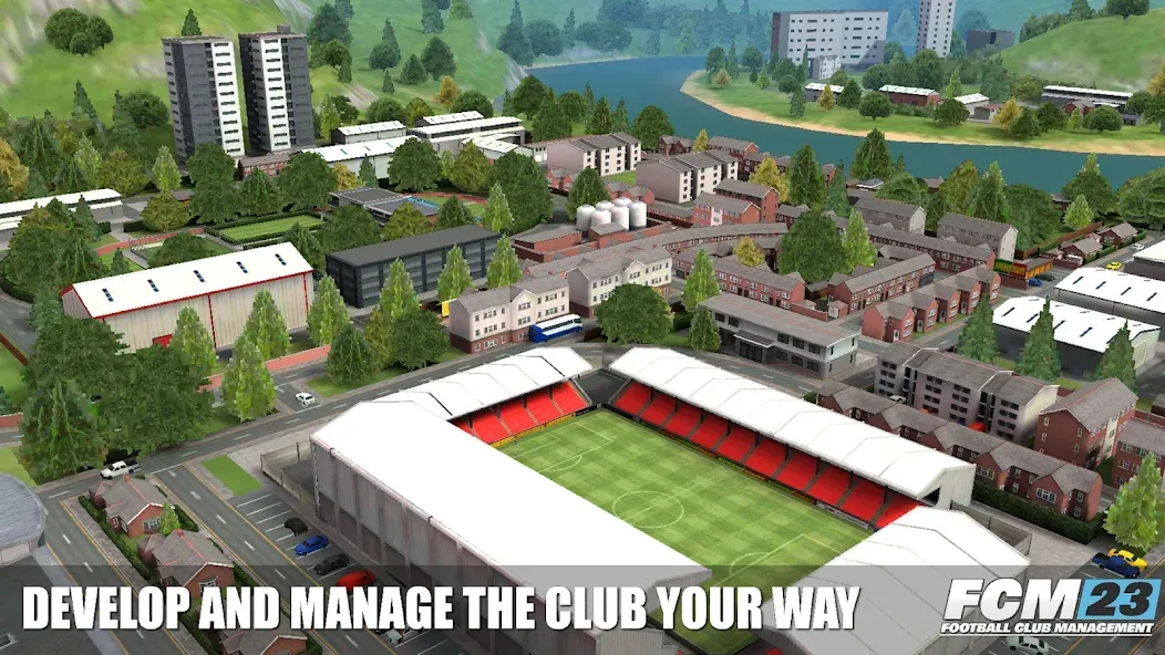 Football Club Management 2023 screenshot 2