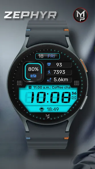 ZEPHYR screenshot 2