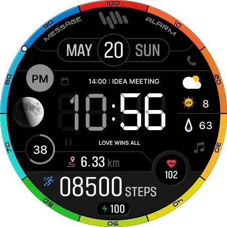 SamWatch Digital X screenshot 34