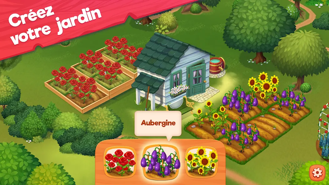 Delicious B&B: Decor & Match 3 screenshot 5