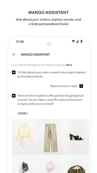 MANGO - Online fashion screenshot 3
