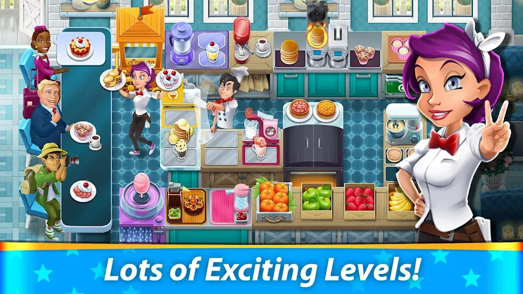 Cooking Stars: Restaurant Game screenshot 5
