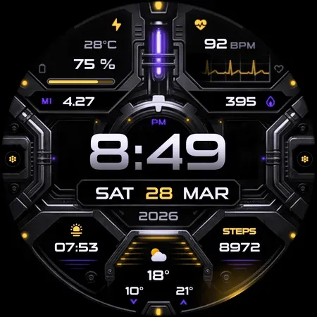 EDS 003 - health & weather screenshot 13