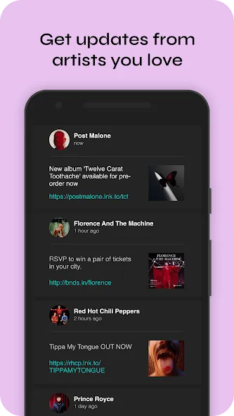 Bandsintown Concerts screenshot 8