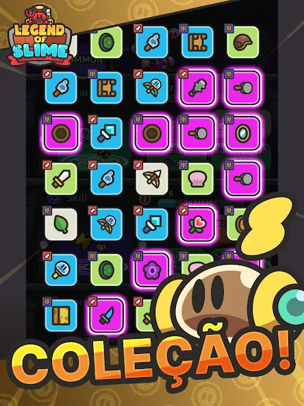 Legend of Slime: PvP Idle RPG screenshot 18