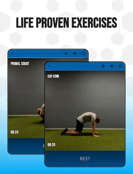 Low Back Workout – Pain relief screenshot 7