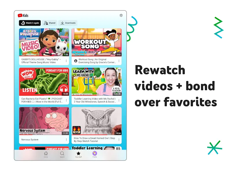 YouTube Kids screenshot 12