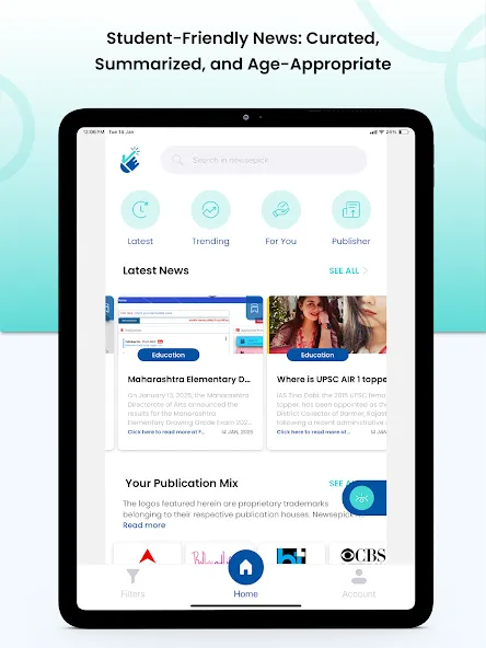Newsepick screenshot 16