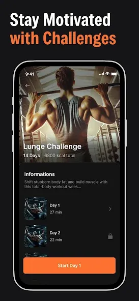 MuscleUp: Workout Planner screenshot 5