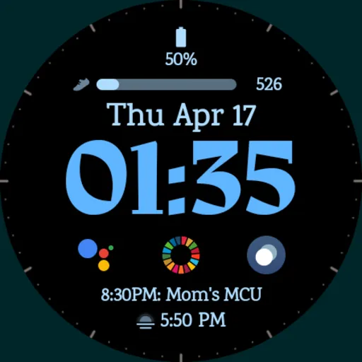 EXD158: Digital Watch Face screenshot 29