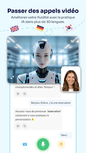 Lingomy: Apprendre Langues screenshot 1
