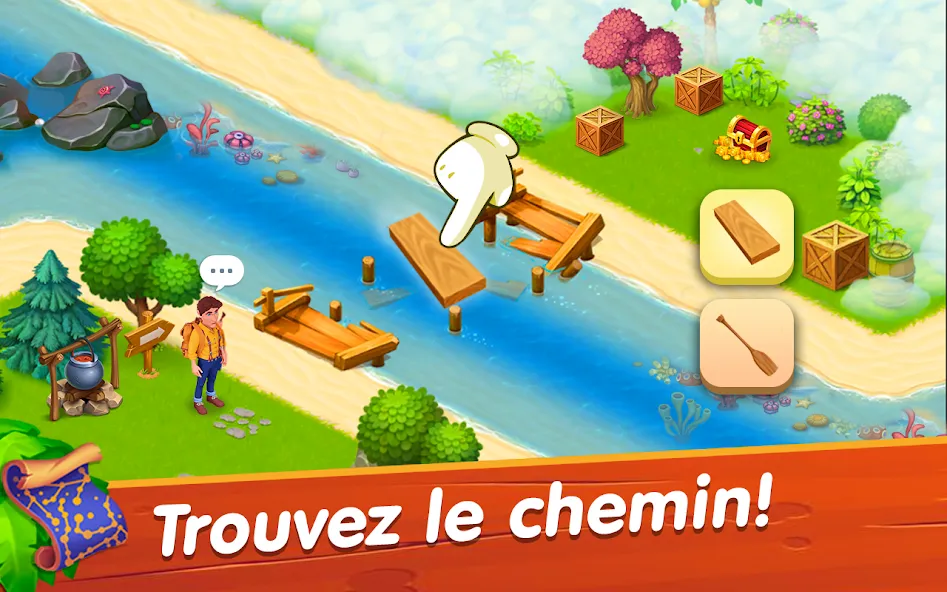 Farm Bay: Ferme et Aventures screenshot 6