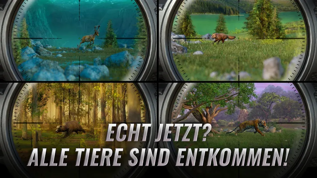 Hunting Clash Sniper Jagdspiel screenshot 2